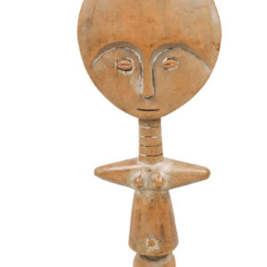 Fertility doll - Wood - Akuaba - Ashanti - Ghana