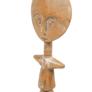 Fertility doll - Wood - Akuaba - Ashanti - Ghana