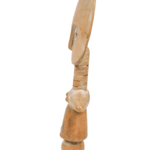 Fertility doll - Wood - Akuaba - Ashanti - Ghana