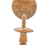 Fertility doll - Wood - Akuaba - Ashanti - Ghana