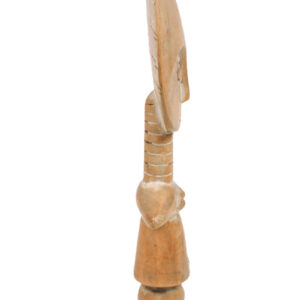 Fertility doll - Wood - Akuaba - Ashanti - Ghana