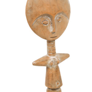 Fertility doll - Wood - Akuaba - Ashanti - Ghana