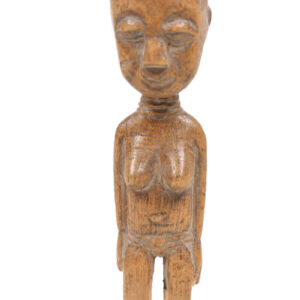 Ancestor figure - Baule - Wood - Ivory Coast
