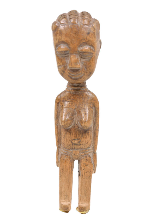 Ancestor figure - Baule - Wood - Ivory Coast