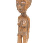 Ancestor figure - Baule - Wood - Ivory Coast