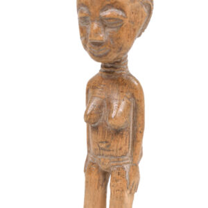 Ancestor figure - Baule - Wood - Ivory Coast