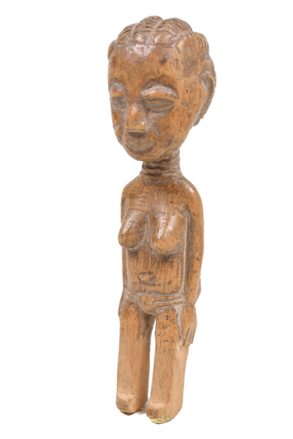 Ancestor figure - Baule - Wood - Ivory Coast