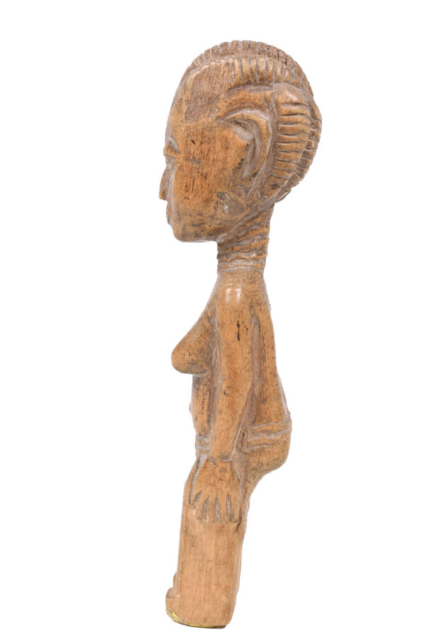Ancestor figure - Baule - Wood - Ivory Coast