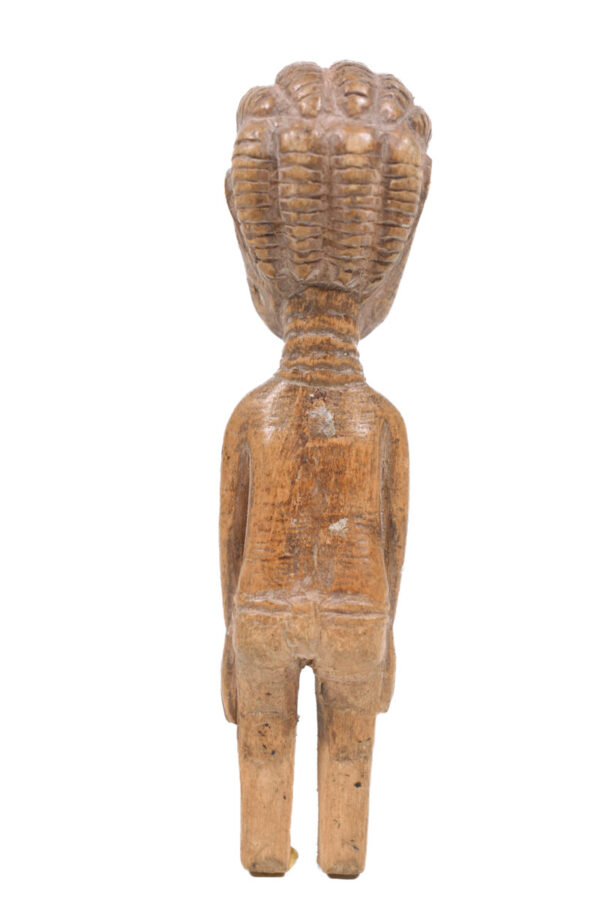 Ancestor figure - Baule - Wood - Ivory Coast
