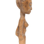 Ancestor figure - Baule - Wood - Ivory Coast