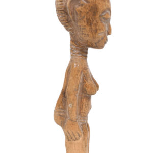 Ancestor figure - Baule - Wood - Ivory Coast