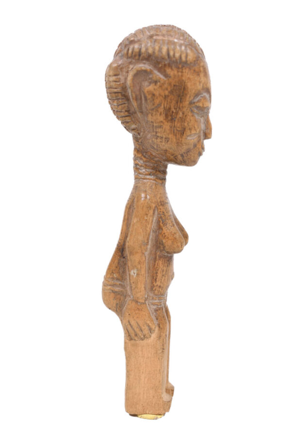 Ancestor figure - Baule - Wood - Ivory Coast