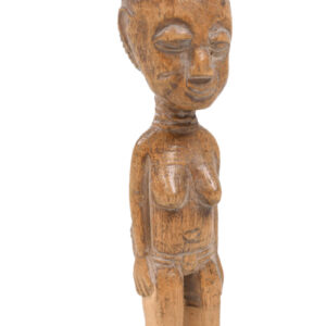 Ancestor figure - Baule - Wood - Ivory Coast