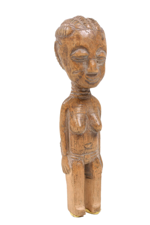 Ancestor figure - Baule - Wood - Ivory Coast