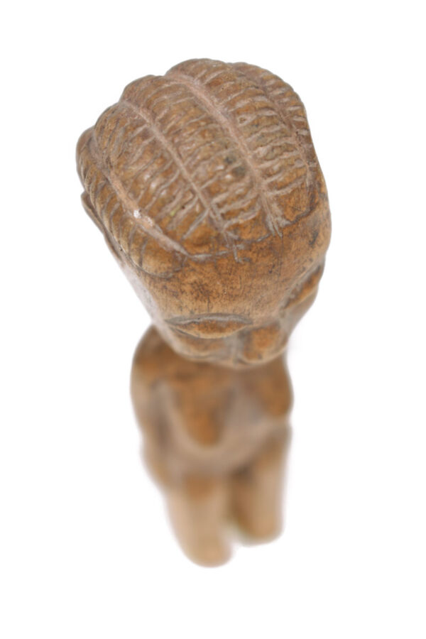 Ancestor figure - Baule - Wood - Ivory Coast