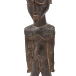 Ancestor Figure - Wood - Lobi - Burkina Faso