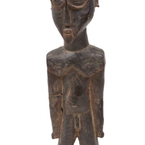 Ancestor Figure - Wood - Lobi - Burkina Faso