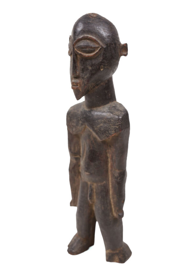 Ancestor Figure - Wood - Lobi - Burkina Faso
