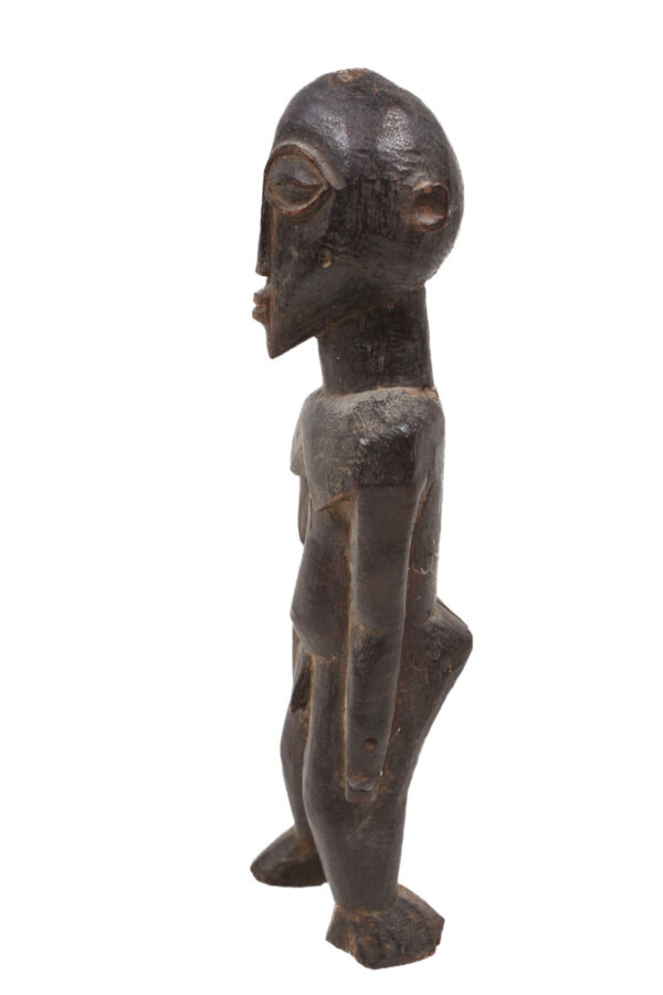 Ancestor Figure - Wood - Lobi - Burkina Faso