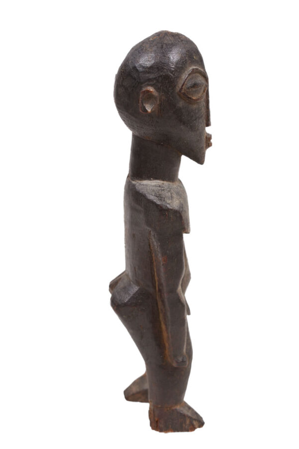 Ancestor Figure - Wood - Lobi - Burkina Faso