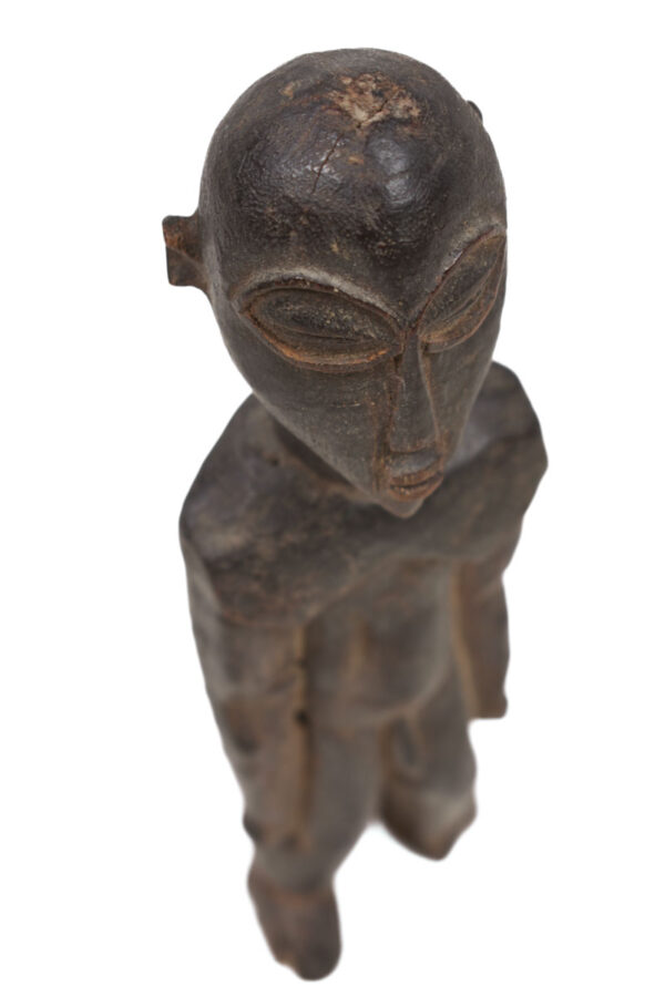 Ancestor Figure - Wood - Lobi - Burkina Faso