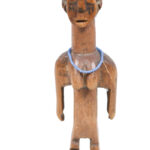 Venavi figure - Wood - Ewe - Togo