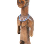 Venavi figure - Wood - Ewe - Togo