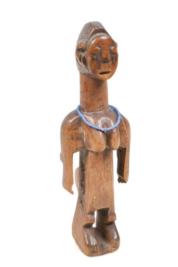 Venavi figure - Wood - Ewe - Togo
