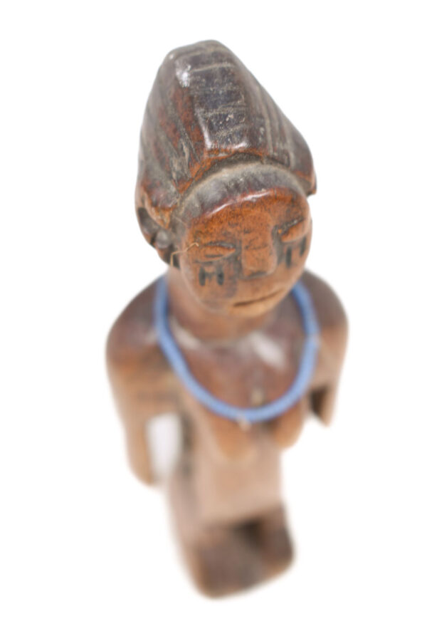 Venavi figure - Wood - Ewe - Togo