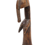 Fertility Doll - Wood, Beads - Mossi - Burkina Faso