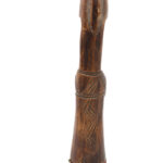 Fertility Doll - Wood, Beads - Mossi - Burkina Faso