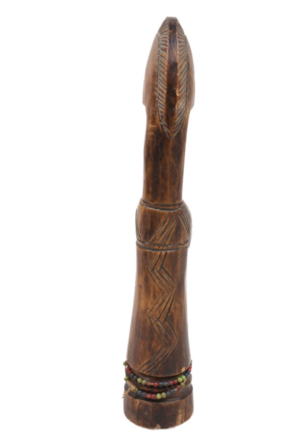 Fertility Doll - Wood, Beads - Mossi - Burkina Faso