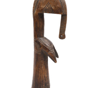 Fertility Doll - Wood, Beads - Mossi - Burkina Faso