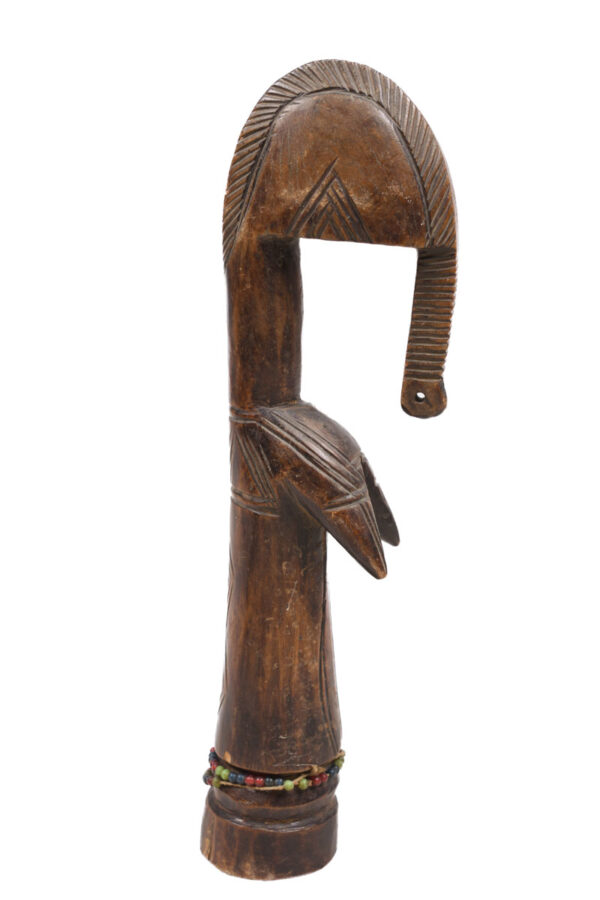 Fertility Doll - Wood, Beads - Mossi - Burkina Faso