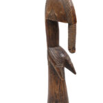 Fertility Doll - Wood, Beads - Mossi - Burkina Faso