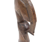 Fertility Doll - Wood, Beads - Mossi - Burkina Faso