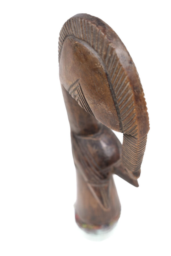 Fertility Doll - Wood, Beads - Mossi - Burkina Faso