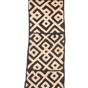 Textile - Cloth - Shoowa-Kuba - DR Congo 250 cm