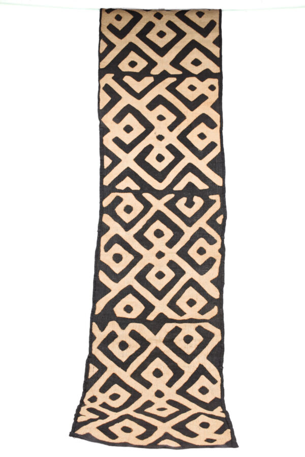 Textile - Cloth - Shoowa-Kuba - DR Congo 250 cm