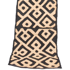 Textile - Cloth - Shoowa-Kuba - DR Congo 250 cm