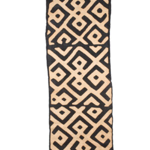Textile - Cloth - Shoowa-Kuba - DR Congo 250 cm