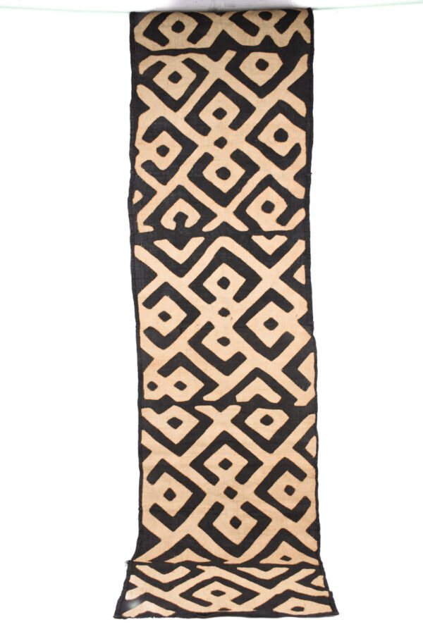 Textile - Cloth - Shoowa-Kuba - DR Congo 250 cm
