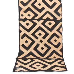 Textile - Cloth - Shoowa-Kuba - DR Congo 250 cm