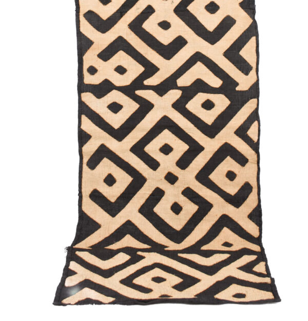 Textile - Cloth - Shoowa-Kuba - DR Congo 250 cm