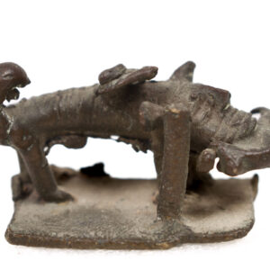 Leopard Figure - Bronze - Edo - Benin