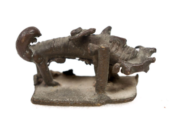 Leopard Figure - Bronze - Edo - Benin