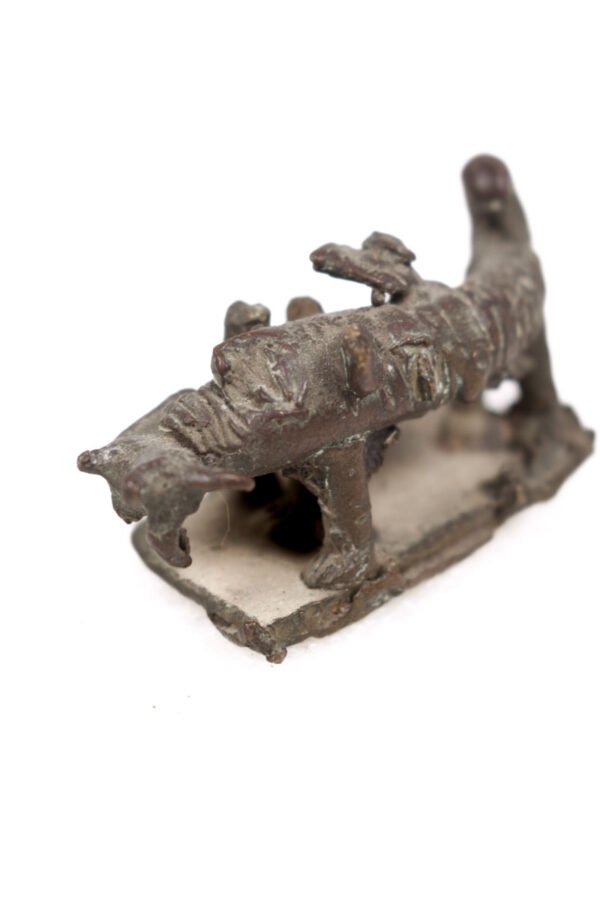 Leopard Figure - Bronze - Edo - Benin