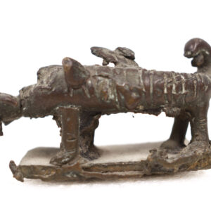 Leopard Figure - Bronze - Edo - Benin