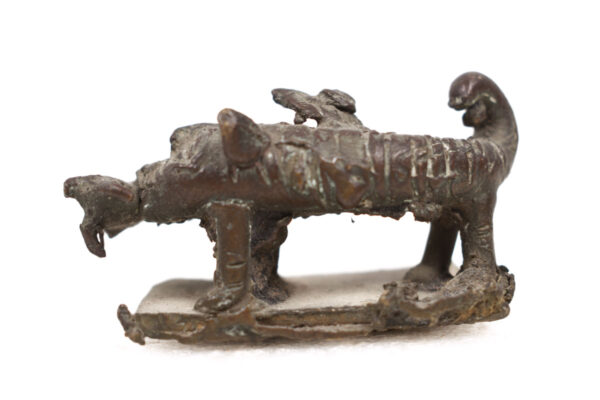 Leopard Figure - Bronze - Edo - Benin