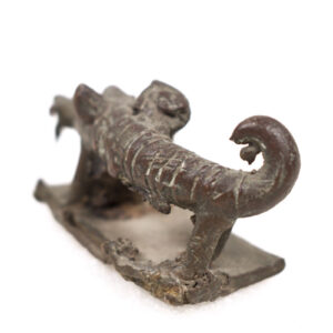 Leopard Figure - Bronze - Edo - Benin